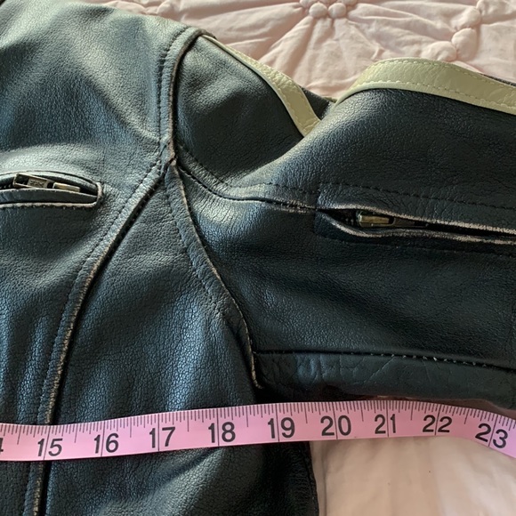 X Element leather jacket. Advance Motorcycle Gear. Sz: Medium - Picture 15 of 16